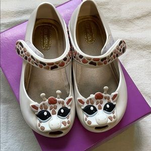 Mini Melissa shoes